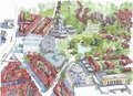 Akademiska Hus och Göteborgs universitet vill skapa Campus Näckrosen vid runt Näckrosdammen i centrala Göteborg.