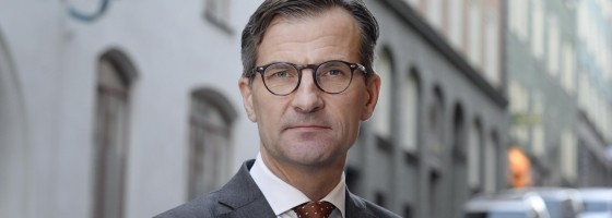 Riksbankschefen Erik Thedéen.