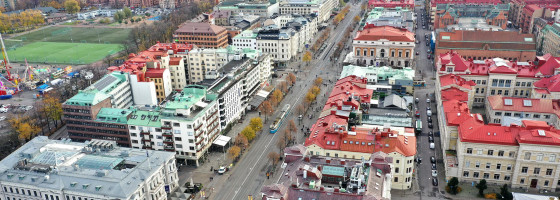 Fastighetssverige listar de tio största fastighetsägarna i Göteborg.