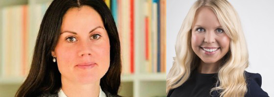 Annie Carlefred, hyresrättansvarig på Bonava och Lisa Hybbinette, partner på Roschier advokatbyrå, är kritiska till hovrättens beslut
