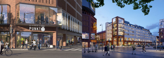 Corem vill utveckla den centrala Västeråsfastigheten Loke 24 med bostäder, hotell och kontor. De jobbar även med att utveckla flera grannfastigheter.
