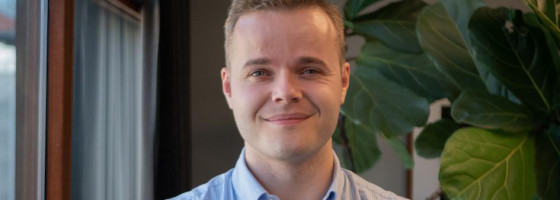 Hannes Malm, COO för Realy Bostad.