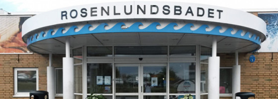 Nuvarande Rosenlundsbadet i Jönköping.