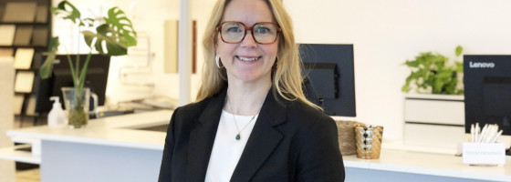 Cecilia Liljedahl Torhult, ny chef för Stockholmhems Boende & Lokaler.