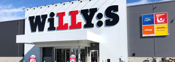 Willys öppnar ny butik i Vällingby Centrum.
