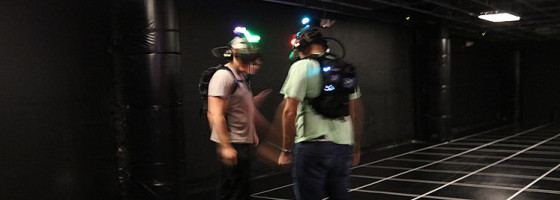 Virtual reality, VR, är datateknik som simulerar verkliga eller inbillade miljöer och vår närvaro och interaktion i dem.