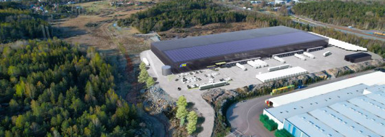 Logistikföretaget Ntex väljer att etablera sitt huvudkontor i Arendal på Hisingen.