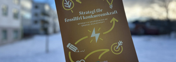 Energieffektiviseringsstrategin från Fossilfritt Sverige.