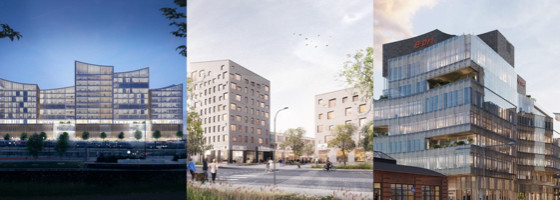 Fastighetssverige listar de största pågående och kommande byggprojekten i Malmö och kranskommunerna.