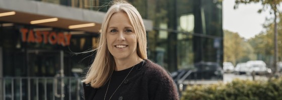 Caroline Andersson, ny uthyrnings- och marknadschef på Skanska Fastigheter Stockholm.