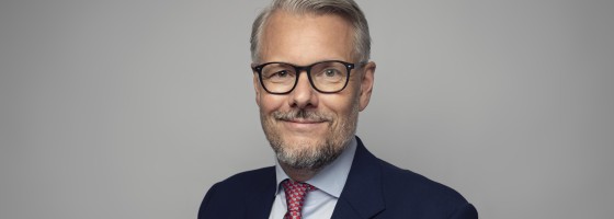 Peter Wallin, vd för Bonava.