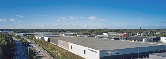 Edström Logistics blir ny hyresgäst hos Logicenters i Brunna Logistikpark.