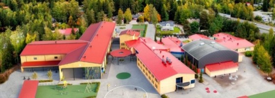 Skolan i Lempäälä som ska byggas ut av Peab.