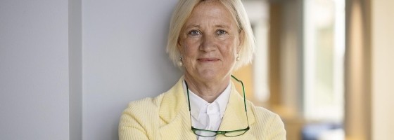 Ingrid Bonde har varit Alectas styrelseordförande sen 2019.