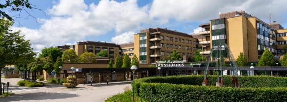 Norra Älvsborgs länssjukhus.