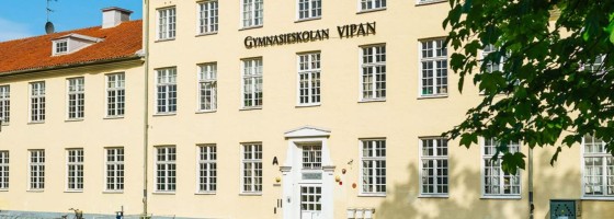 Gymnasieskolan Vipan i Lund.