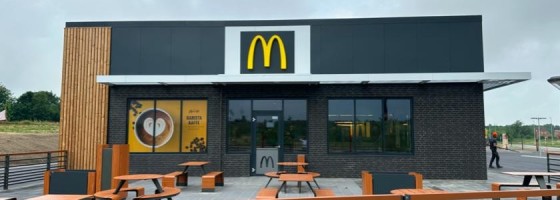 Prisma Properties expanderar i Norden med McDonald’s.