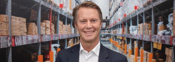 Tommy Åstrand, vd för SLP.