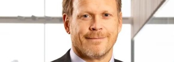 Mikael Åslund, ny vd och koncernchef för JM.