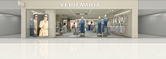 Vero Moda öppnar ny butik på Frölunda Torg.