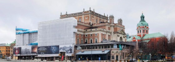 Kungliga operan i Stockholm kommer att stängas för renovering.