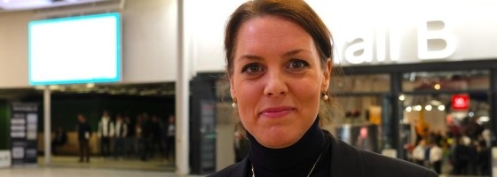 Karin Comstedt Webb, vice vd på Heidelberg Materials Sweden.