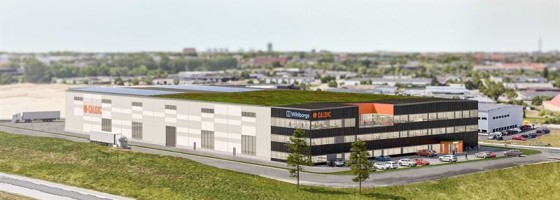 Peab bygger industribyggnad åt Wihlborgs på fastigheten Galoppen 1 i Malmö. Byggnaden kommer bli totalt 10 000 kvadratmeter.