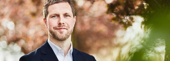 Mikael Tröjbom Johansen blir ny regionchef för Catenas satsning i Danmark.