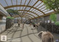 Nya elefanthuset på Borås djurpark.