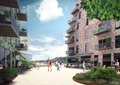 Riksbyggen skapar lägenheter på Lindholmen. 