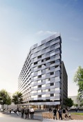 Skanska bygger nytt hotell på Arlanda flygplats.