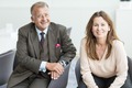Per Magnusson (Senior Partner och grundare av Magnusson) och Ewa Ihrman.
