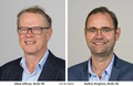 Håkan Gillisson och Mathias Bengtsson är två nya medarbetare på Nordic PM i Helsingborg.