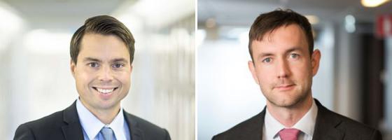 Arvid Lindqvist och Mikael Söderlundh analyserar bostadsmarknaden på Stora Bostadsdagen.