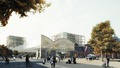 Elding Oscarson/C.F. Møller Architects förslag har valts ut som det alternativ som går vidare i arbetet med att utveckla en ny centralstation i Lund.