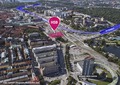 HSB Stockholm planerar för nytt landmärke mot Hagaparken och Norrtull.