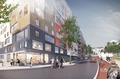 Stena Fastigheter bygger 550 nya bostäder, mötesplatser, förskola och närservice i Högsbohöjd.