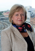 Agneta Jacobsson. Foto: Torbjörn Persson.