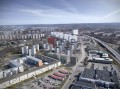 Balder bygger Frölunda Park i Göteborg.