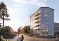 HSB och Forsen bygger 37 nya lägenheter på Ammarfjället, Traneberg.
