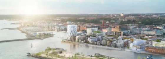 ​Bjurfors Nyproduktion tecknar samarbetsavtal med Serneke för ett nytt bostadsprojekt i Oceanhamnen.