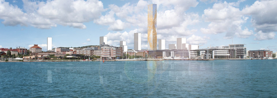 Det är stort intresse bland arkitekter för att få rita Sefas skyskrapa på Norra Älvstranden i Göteborg.
