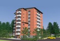 Mitthem ger NCC byggorder om ett punkthus med 37 lägenheter i Sundsvall.