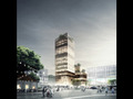 Berg/C. F. Moller Architects/Dinell Johansson vinner HSB:s Stockholms arkitekttävling om ett nytt landmärke i staden.