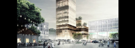 Berg/C. F. Moller Architects/Dinell Johansson vinner HSB:s Stockholms arkitekttävling om ett nytt landmärke i staden.