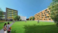 Studentstaden uppför nya studentbostäder i Uppsala.