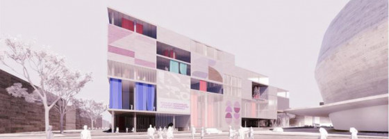 3XN Arkitekter vinner uppdraget om den nya högskolan i Slakthusområdet.