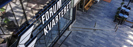 Forumkvarteret i Uppsala.