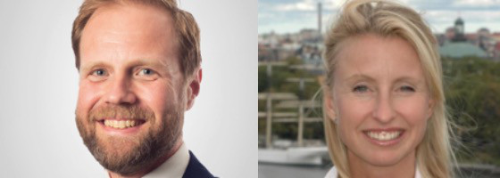 Lena Wilton och Johan Arvidsson ansluter till Norem när bolagets öppnar ett kontor i Stockholm.