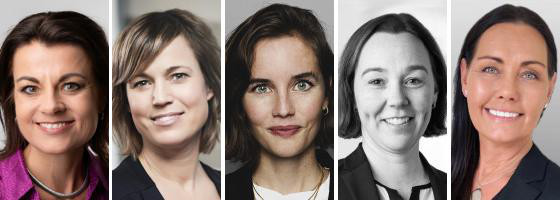 Anna Bellman är moderator på Fastighetskvinnan den 8 september på Grand Hotel i Stockholm. Vid sin sida har hon en kvartett experter bestående av Frida Palmgren, Martina Blomberg Roald, Mimmie Sundin och Susanne Åhlén.